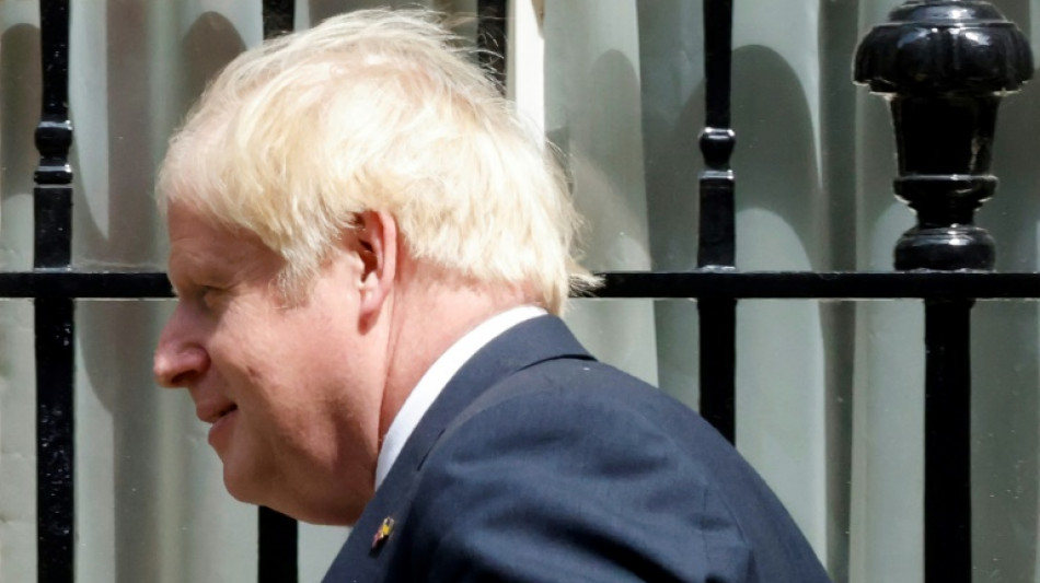 Seis candidatos en liza para suceder a Johnson como primer ministro británico tras primera ronda de votaciones