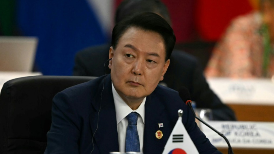 S. Korea's President Yoon, embattled conservative