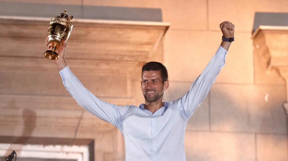 Djokovic inagurates courts at controversial Bosnian 'pyramids'