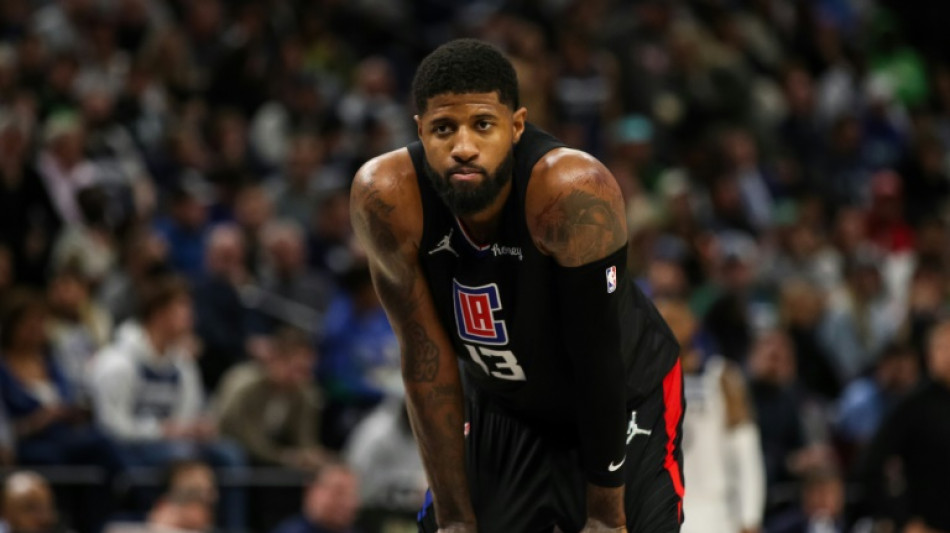 Clippers' George to miss play-in with Covid