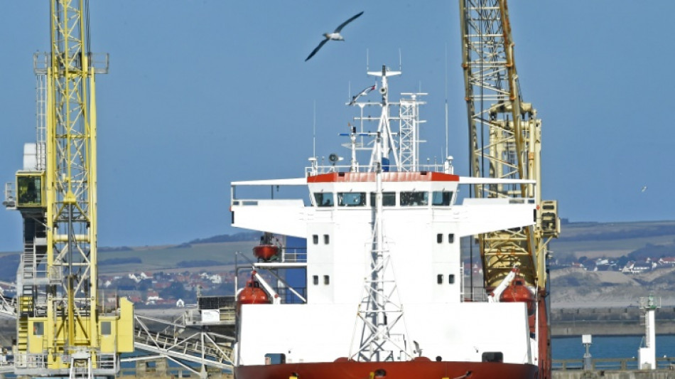 Sanctions européennes: un bateau russe intercepté dans la Manche