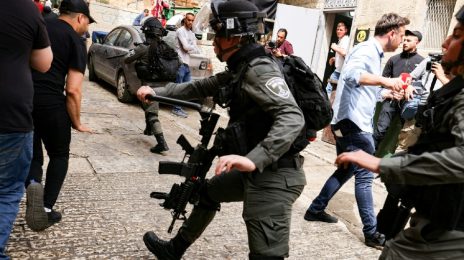 Nuevos disturbios en Jerusalén dejan más de una veintena de heridos