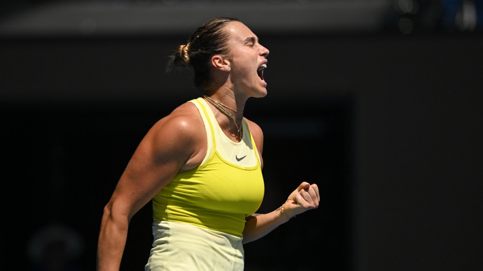 Australian Open: Sabalenka batte Andreeva e accede ai quarti