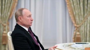 UK warns Putin faces Ukraine 'quagmire'