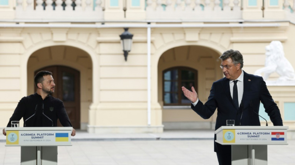 Zelensky en Croatie pour un sommet Ukraine-Europe du sud-est