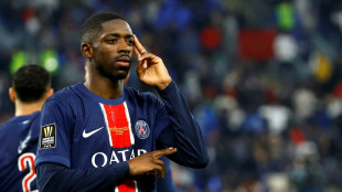 Late Dembele strike wins PSG French Champions Trophy in Doha