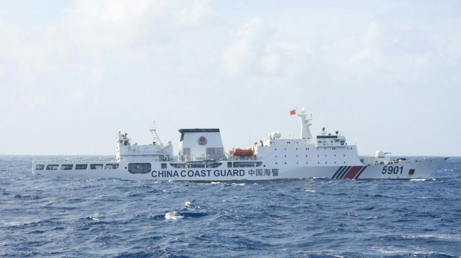 Manila deploys coast guard ship to counter China patrols