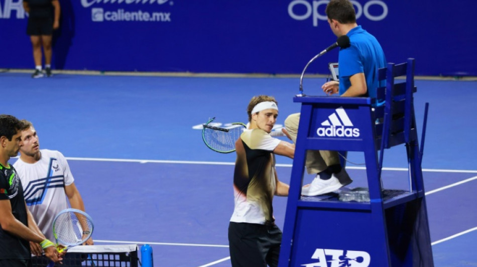 Zverev makes Davis Cup U-turn following Acapulco disqualification