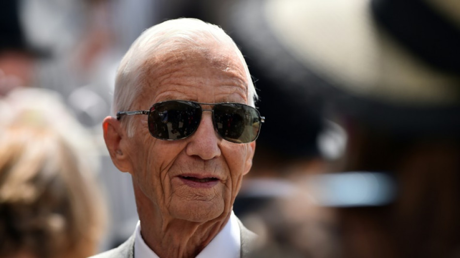 Legendary jockey Lester Piggott dies aged 86