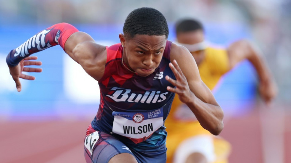 Wilson, at 16, becomes youngest male USA track Olympian