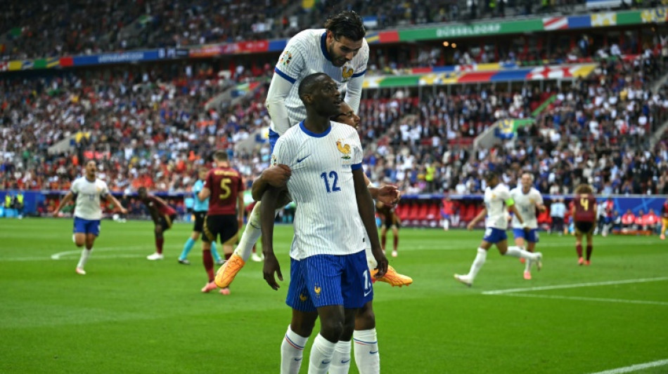 França vence Bélgica (1-0) e vai às quartas de final da Euro