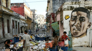 Cuba: l'accumulation de déchets souille une Havane débordée