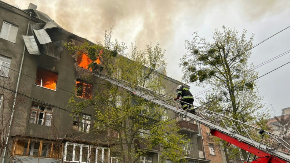 Conmoción en las calles de Járkov tras nuevos bombardeos