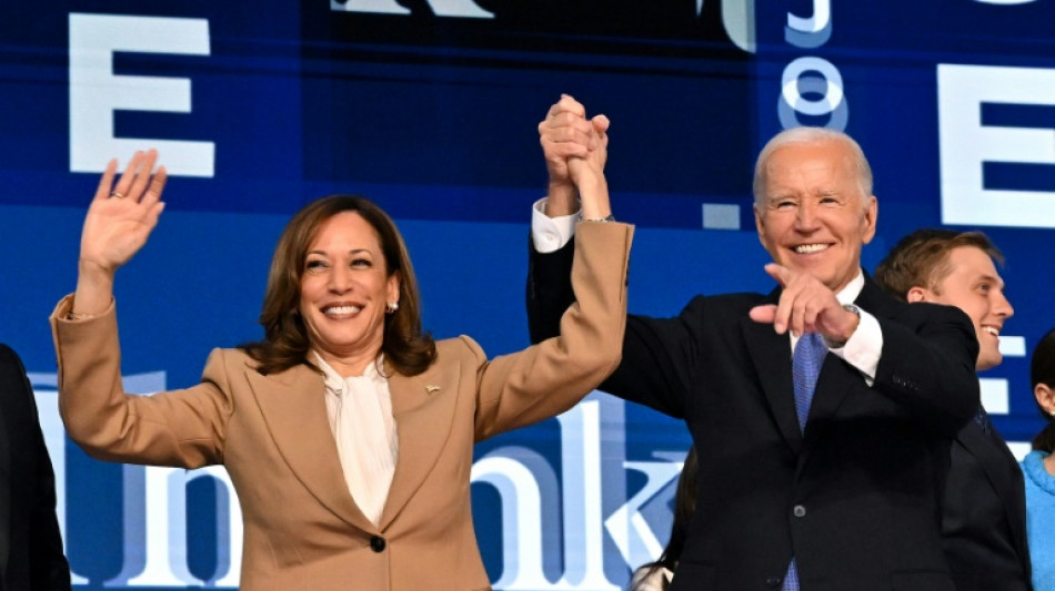 Biden et Harris reprennent ensemble le chemin de la campagne en Pennsylvanie