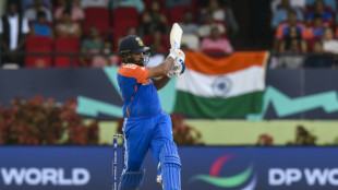 Rohit leads India to 171-7 against England in T20 World Cup semi-final