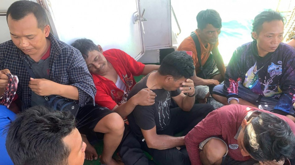 Dozens rescued after Indonesian boat carrying migrants sinks: officials