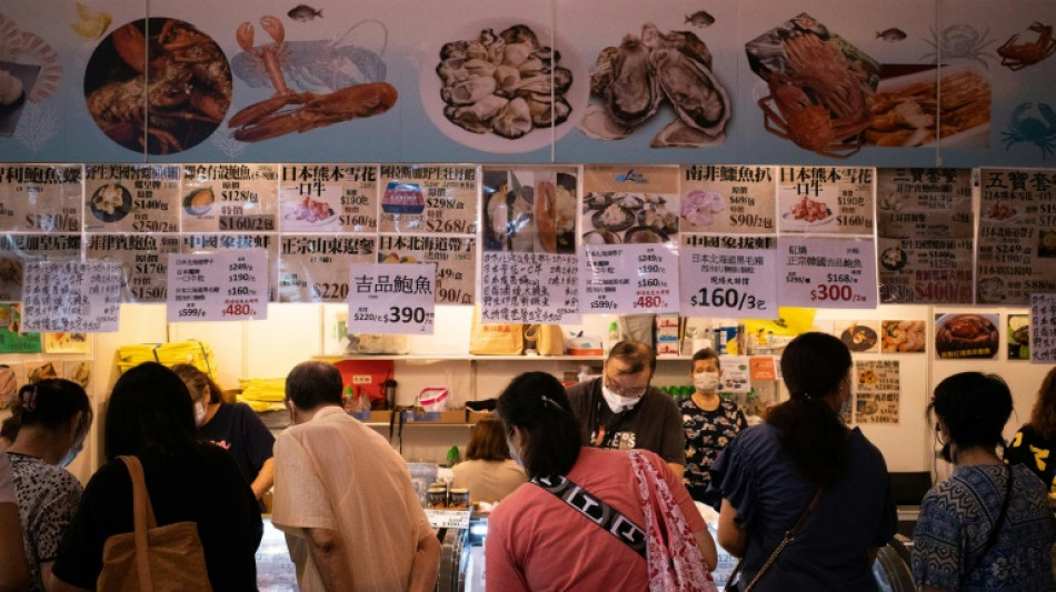 Hong Kong bans eating at annual food expo