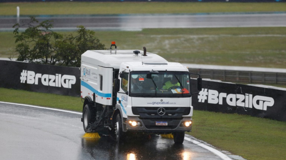 'Not safe' as Brazilian GP qualifying postponed due to heavy rain