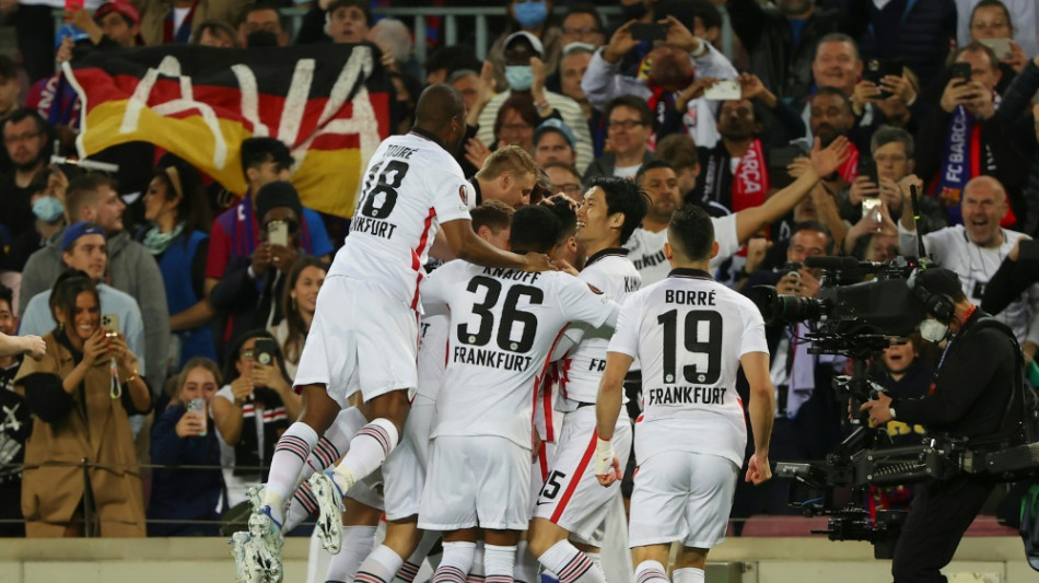 Sieg gegen Barcelona: Frankfurt im Halbfinale 