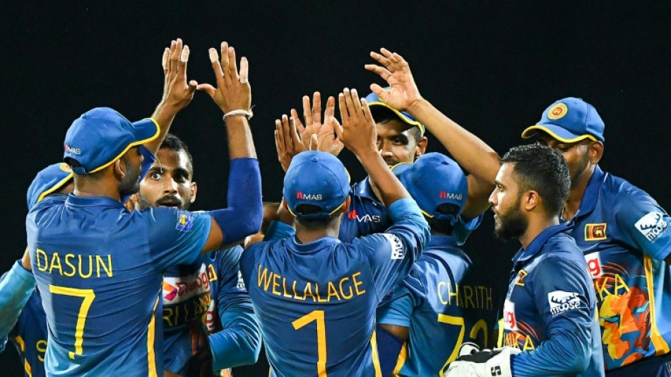 Bowlers help Sri Lanka stun Australia in rain-hit ODI