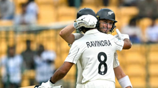 New Zealand record first Test win in India for 36 years