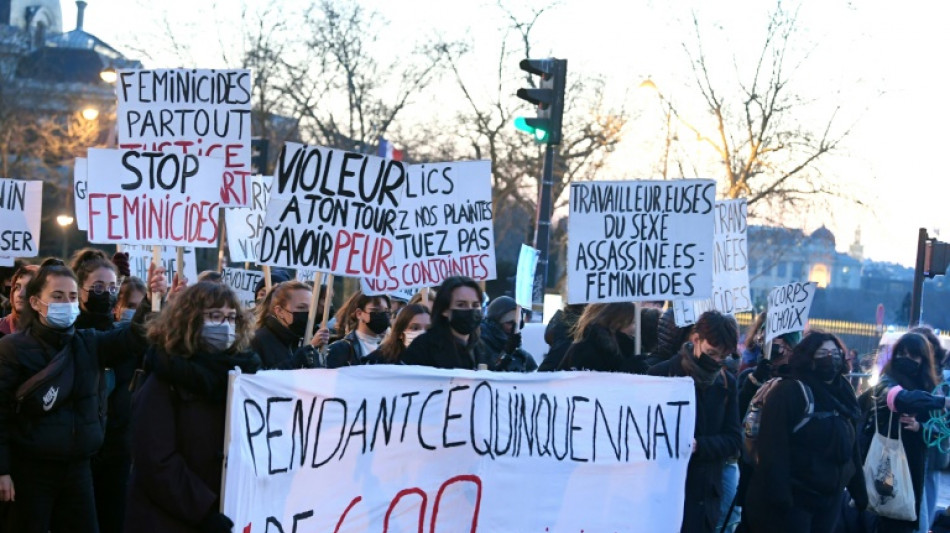 Droits des femmes: une "déferlante pour l'égalité" attendue dans les rues