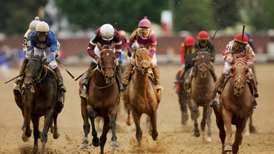 Longshot Rich Strike races to stunning Kentucky Derby triumph