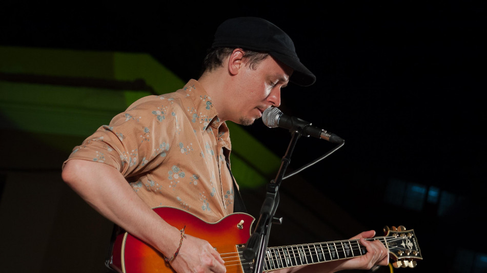 Kurt Rosenwinkel in concerto al Museo del Duomo di Firenze