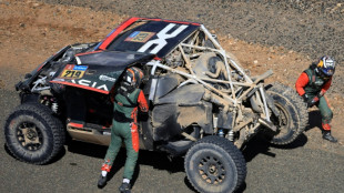 Dakar-2025: Victime d'un accident, Loeb contraint à l'abandon