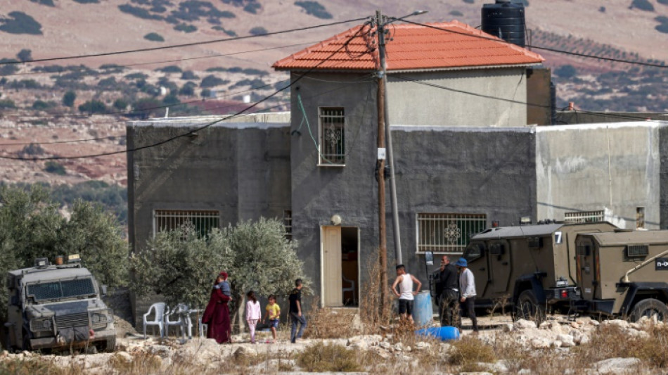 Dos palestinos muertos en Cisjordania en un ataque israelí