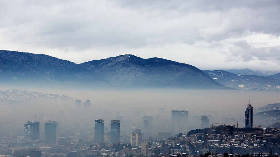 Oggi Sarajevo tra le città più inquinate al mondo