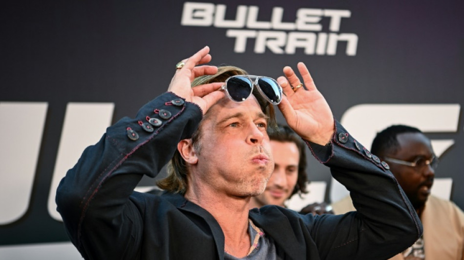 Brad Pitt descarta retirarse y prefiere tomarse el cine a pequeños sorbos