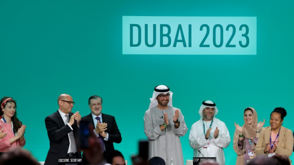 Dubai deal hailed as 'beginning of end' for fossil fuels