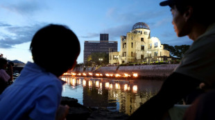 Japan calls Russia nuclear threat 'unacceptable' on Hiroshima anniversary