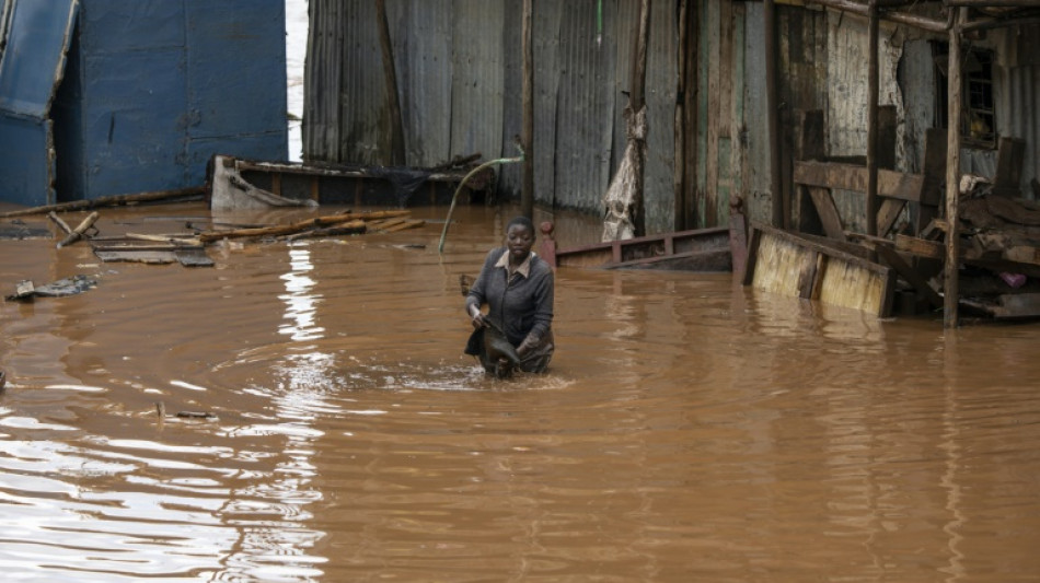 Inondations au Kenya: au moins 42 morts dans la rupture d'un barrage