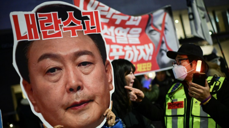 La justicia prohíbe al presidente de Corea del Sur dejar el país