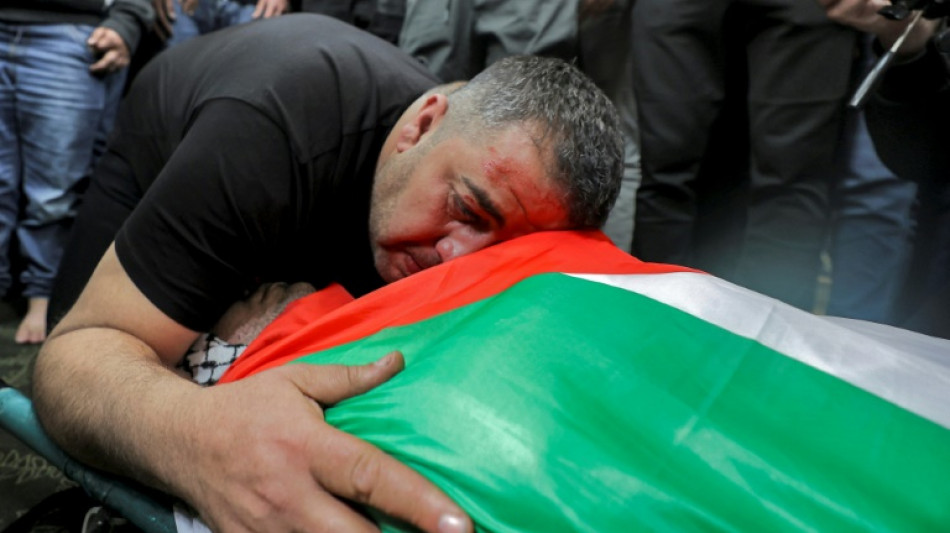 Palestinian rights lawyer killed in Israel West Bank clashes