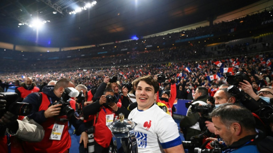 Tournoi des six nations: Antoine Dupont élu meilleur joueur de l'édition 2022