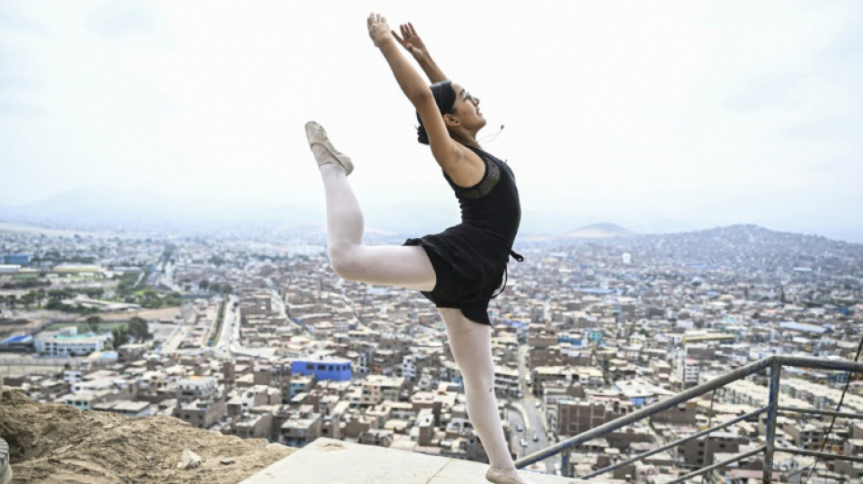 At a ballet in Lima shantytown, dancers - and self-esteem - soar