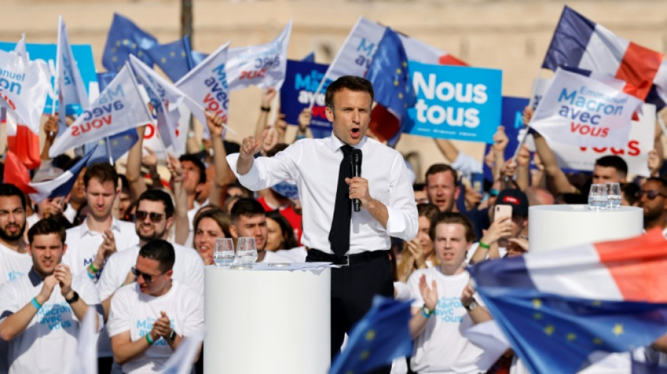 Macron promet un Premier ministre "directement chargé de la planification écologique" 