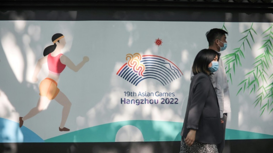 Covid: la Chine accueillera finalement les Jeux asiatiques en 2023