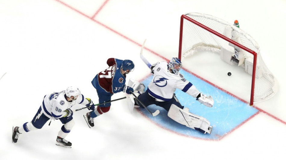 Avalanche down Lightning 4-3 in overtime in Stanley Cup Final opener