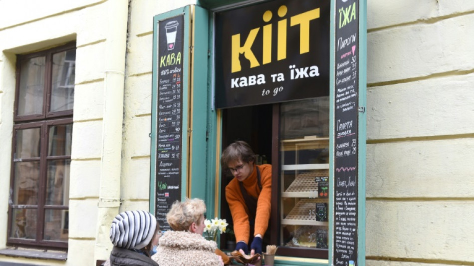 Uprooted by war, savvy young Ukrainians conjure up cafe
