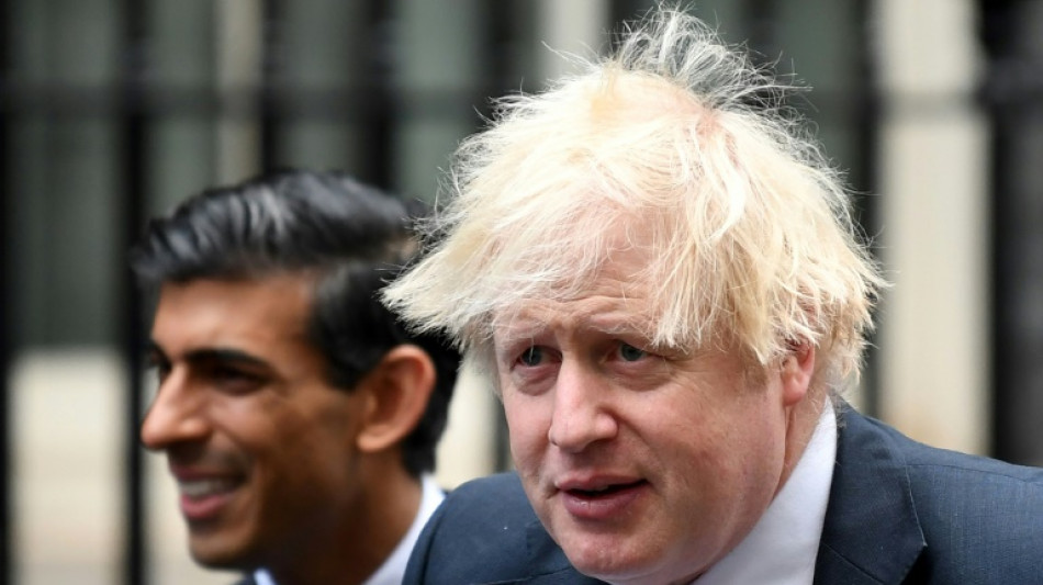 Boris Johnson à l'amende pour une fête d'anniversaire en plein confinement