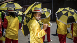 'No Man's Land' parade of music and trash charms Johannesburg