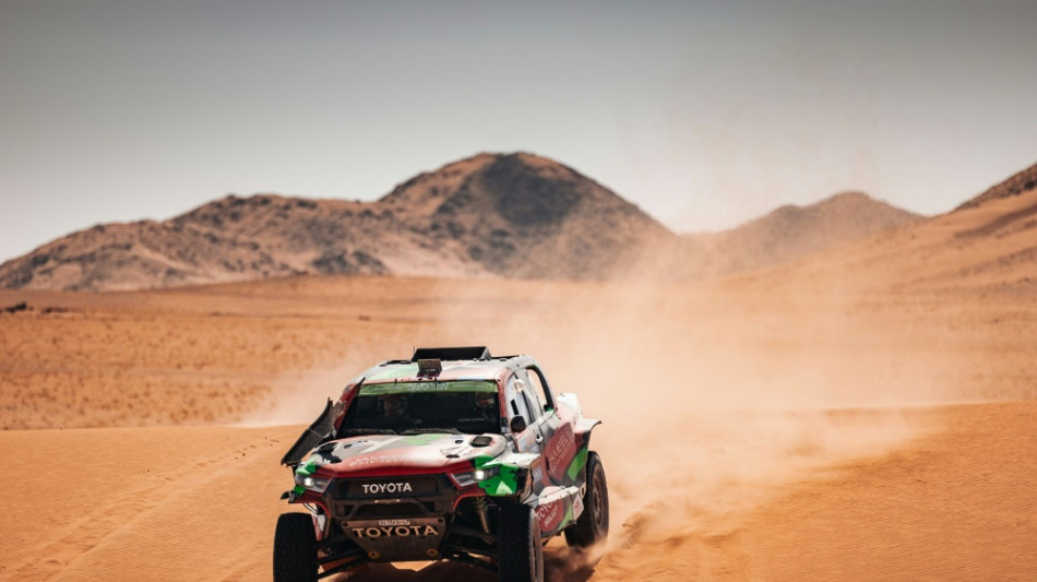 Rallye Dakar: Al-Rajhi/Gottschalk gewinnen Königsetappe