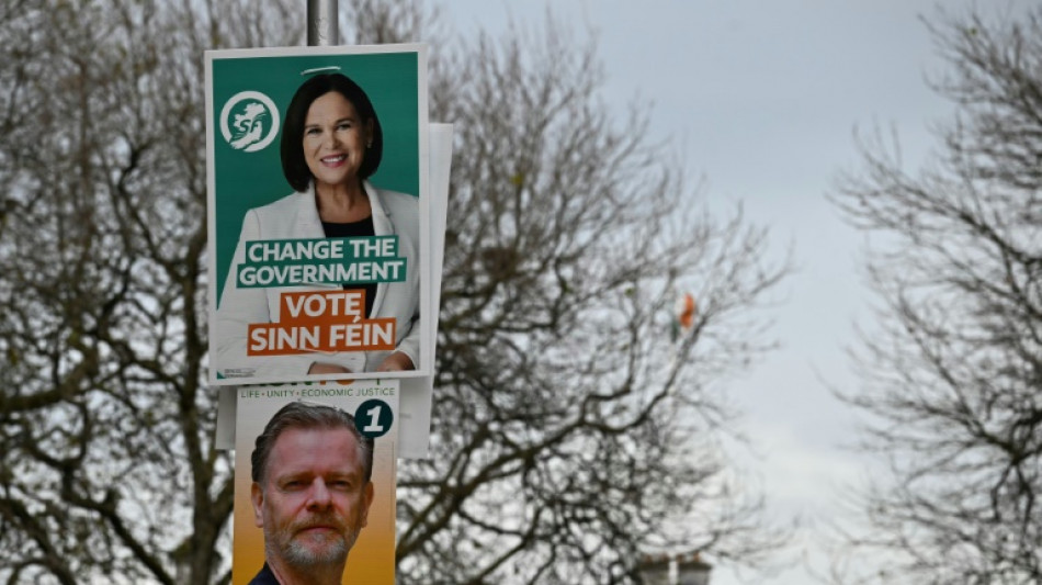 Un sondeo a pie de urna apunta a un resultado reñido en las elecciones irlandesas