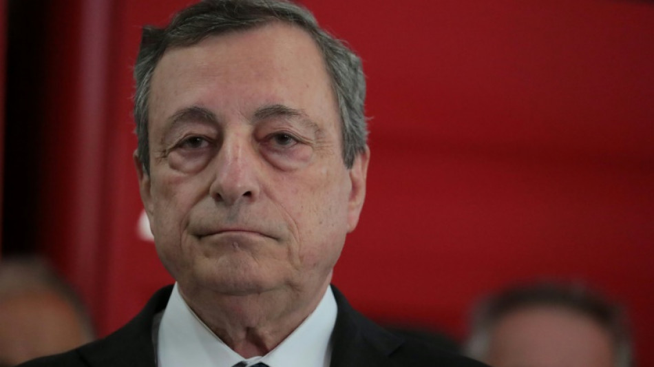 Italie: Draghi compte ses troupes en vue d'un vote de confiance au parlement