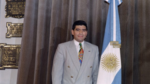 Argentine judge shelves abuse case by Maradona ex