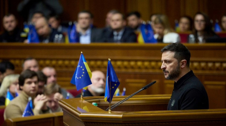 Zelensky rules out ceding Ukrainian land in Victory Plan, urges NATO invite